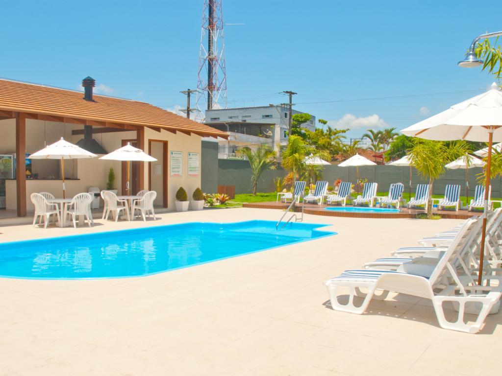 Imperador Turismo Hotel Picarras Ngoại thất bức ảnh