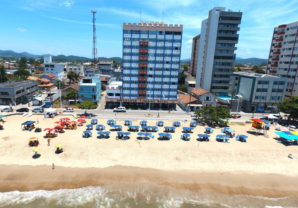 Imperador Turismo Hotel Picarras Ngoại thất bức ảnh