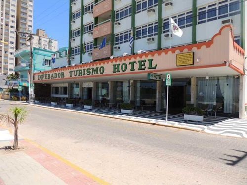 Imperador Turismo Hotel Picarras Ngoại thất bức ảnh