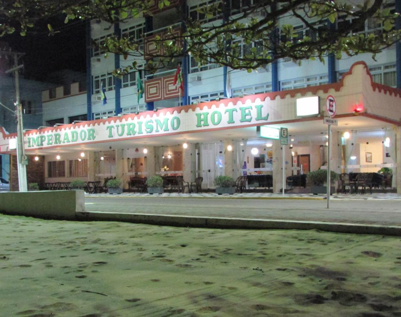 Imperador Turismo Hotel Picarras Ngoại thất bức ảnh